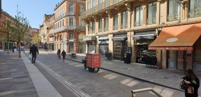 Cobrane et URBY livre le centre ville de Toulouse