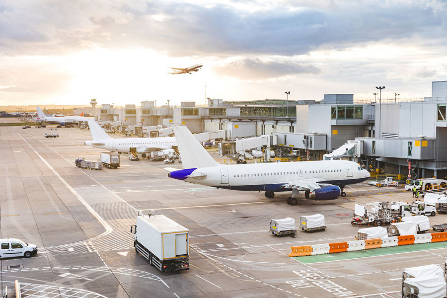 Métiers : Aéroports | © Cobrane Design